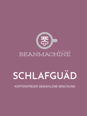 SCHLAFGUÄD - Decaf
